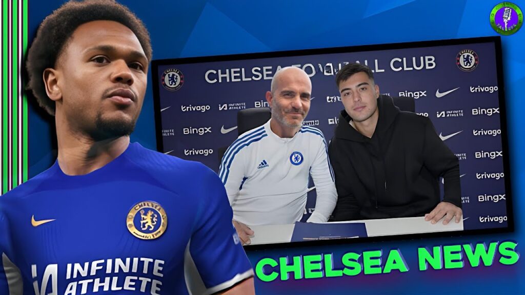 CHELSEA TRANSFERS NEWS ROUNDUP ft LOIS OPENDA, Aaron Anselmino, GALLAGHER,