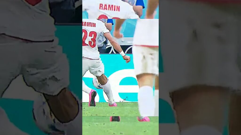 this goal (Ramin)🔥💯 | #football #shorts #shortsfifaworldcup