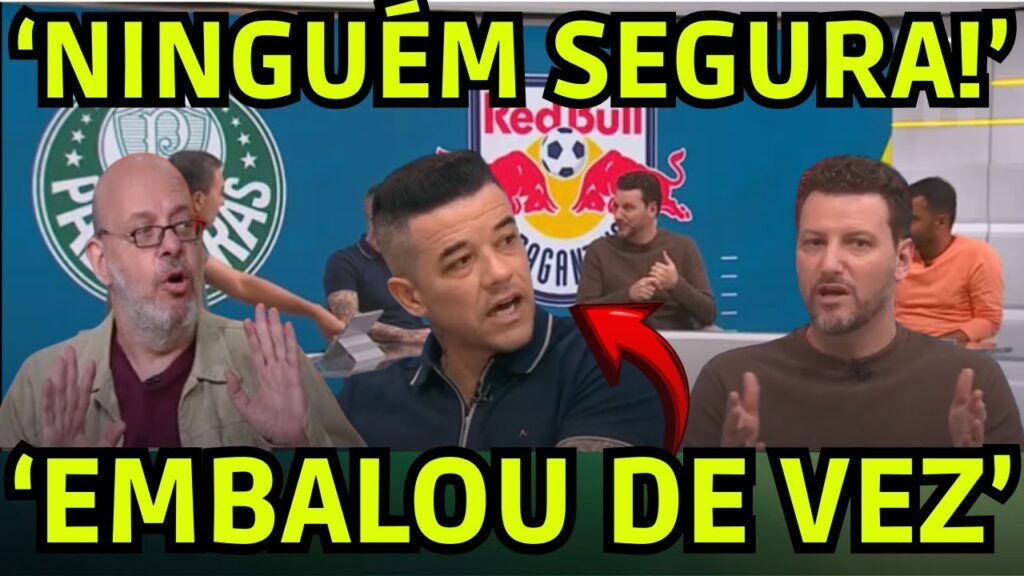 'O CAMPEÃO VEM FORTE' MÍDIA RASGA ELOGIOS AO ESTEVÃO