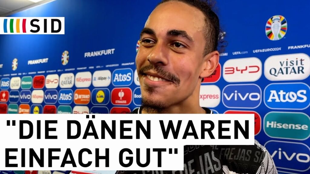 Enttäuschter Poulsen nach Remis gegen England: "Waren näher am Sieg dran" | SID