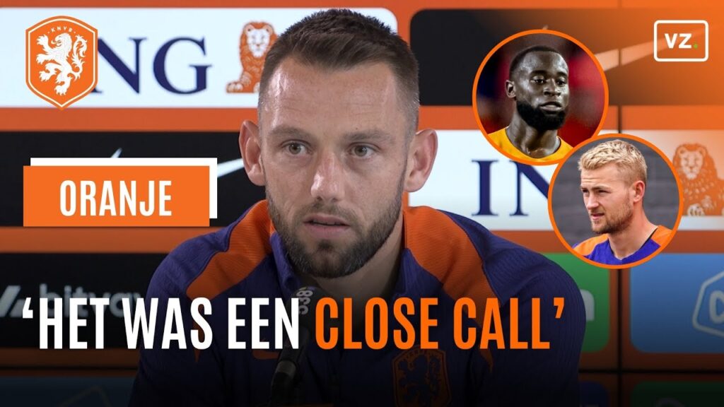 Stefan de Vrij benoemt van wie hij concurrentiestrijd won bij Oranje: 'Het was een close call'