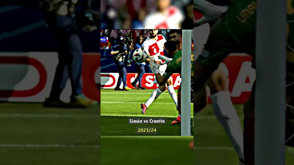 What a save from Rajković ● Keeper Best Saves 2023/24 ● Part 410🧤⚽️ #football #shorts