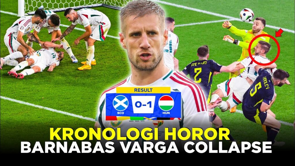 DETIK-DETIK BARNABAS VARGA ALAMI INSIDEN MENGERIKAN DI EURO 2024!