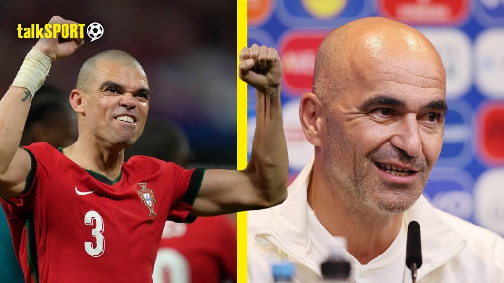 Roberto Martinez WAXES LYRICAL About 41-Year Old Pepe