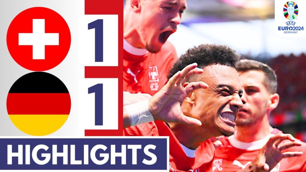 🔴Switzerland vs Germany (1-1) Extended HIGHLIGHTS || UEFA EURO 2024!