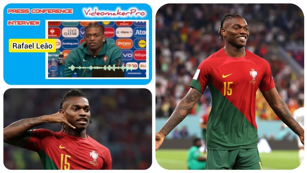 Rafael Leão (Portogallo): pre-match press conference Turchia-Portogallo Euro 2024