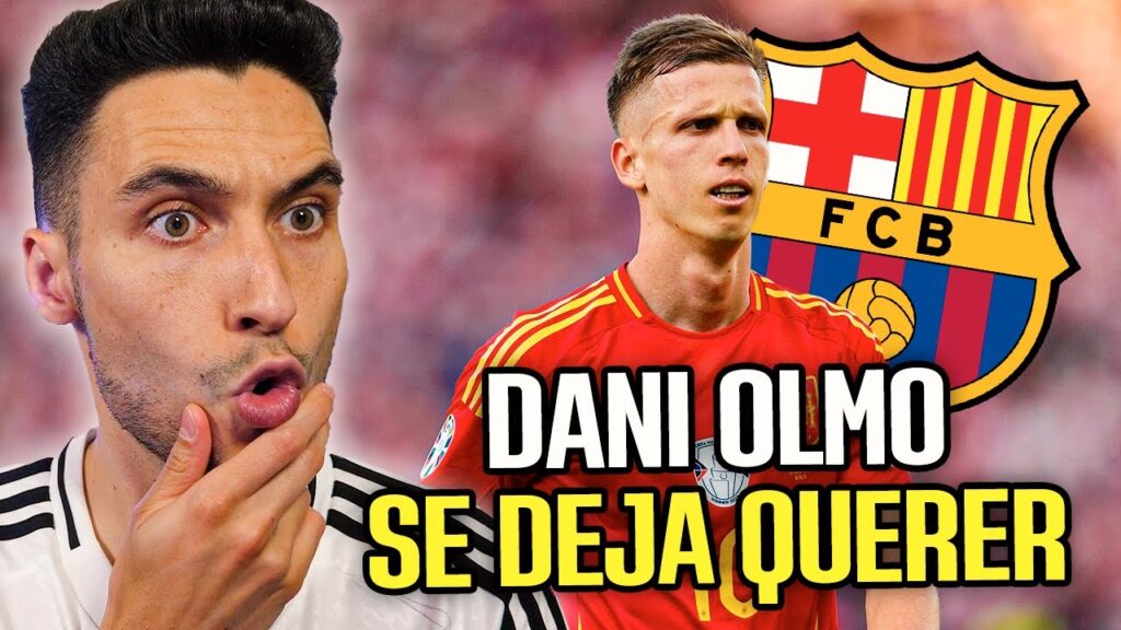 🚨DANI OLMO ¿AL BARÇA? "ES UNA OPCIÓN MUY PROBABLE"