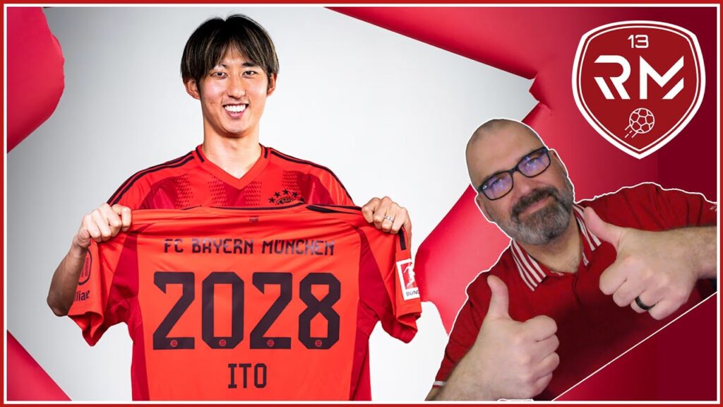 Hat wohl keiner mit gerechnet ⚽ FC Bayern verpflichtet Hiroki Ito