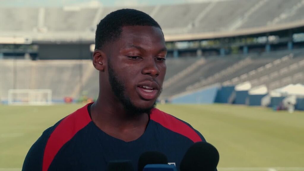 PRE-MATCH MIX ZONE: Yunus Musah | USMNT vs. Bolivia | June 22, 2024