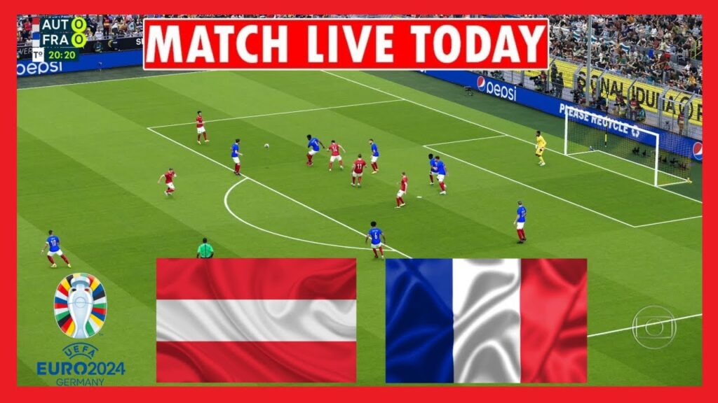 🔴 Austria vs France LIVE 🔴 UEFA Euro Cup 2024 ⚽ Full Match All Goals