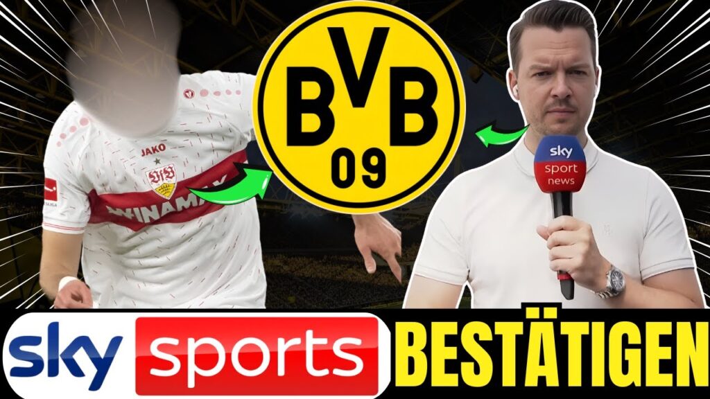 🟡⚫EIN SPIELER, DER DAS TEAM VERÄNDERN WIRD.NACHRICHTEN VON BORUSSIA DORTMUND NEWS HEUTE