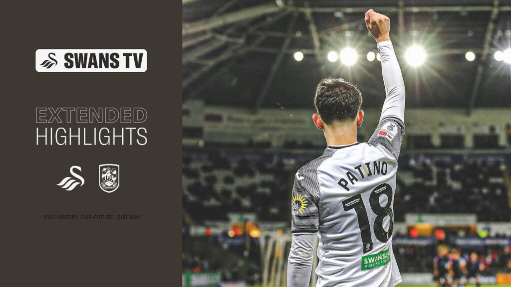 Swansea City v Huddersfield Town | Extended Highlights