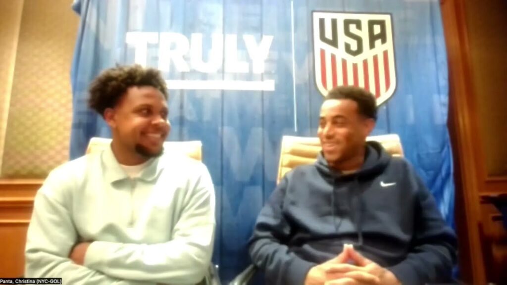 Tyler Adams, Weston McKennie Tackle 2024 Copa América