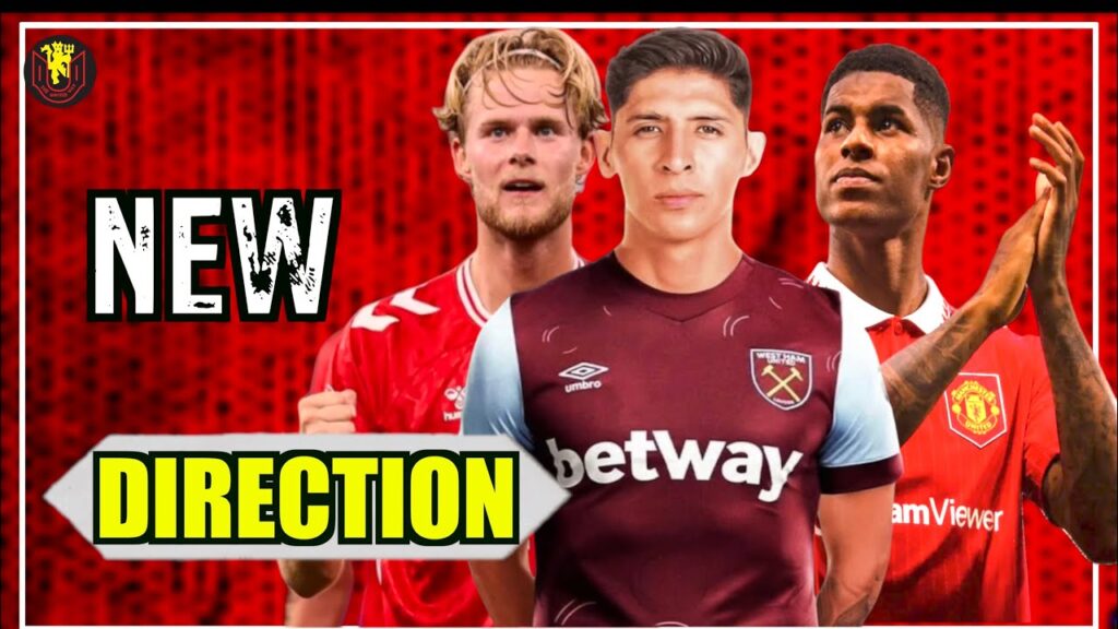 Marcus Rashford could still LEAVE United | SECOND ' Branthwaite bid | Man Utd Transfer News