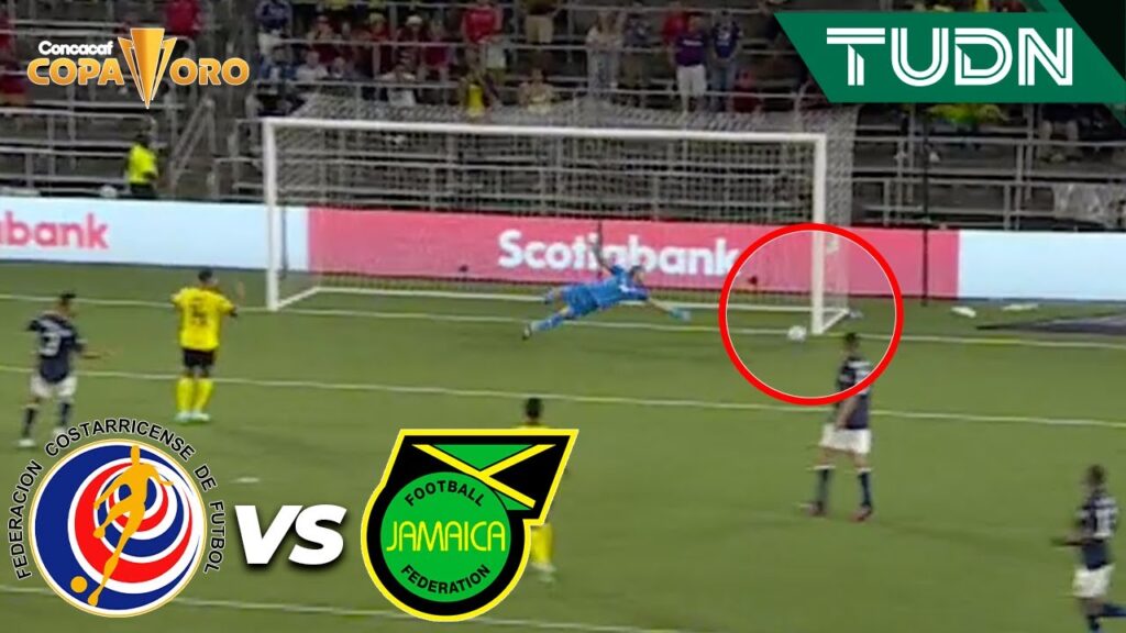 ¡METAL! ¡Primera llegada de Jamaica!  | Costa Rica 0-0 Jamaica | Copa Oro 2021 | Grupo C | TUDN