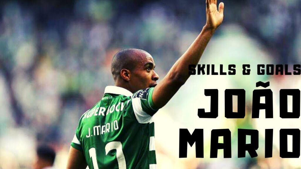 João Mario- EURO-2016 PLAYERS * PORTUGAL * Skills & Goals