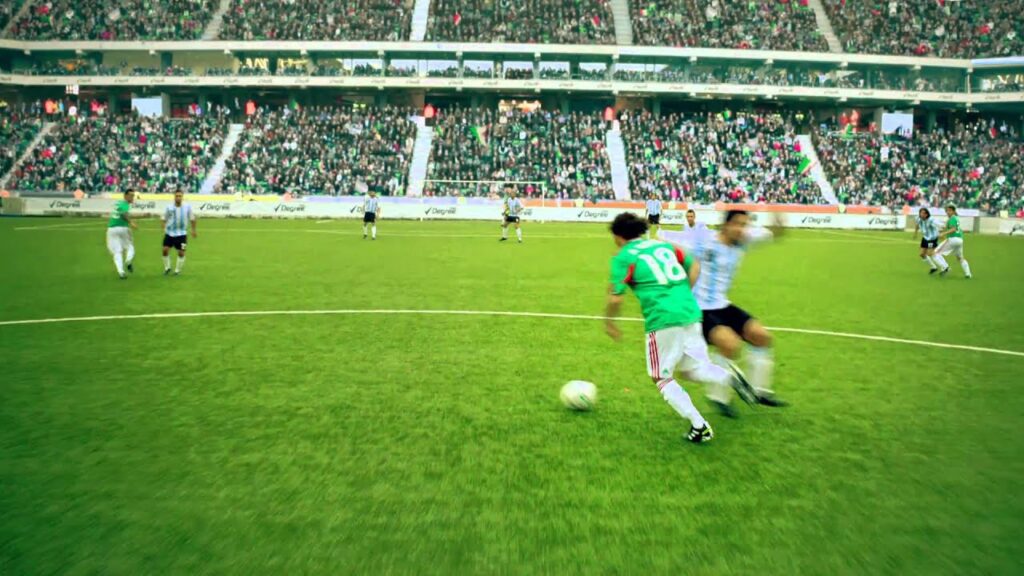 Andrés Guardado - Degree Men TV spot - 2011