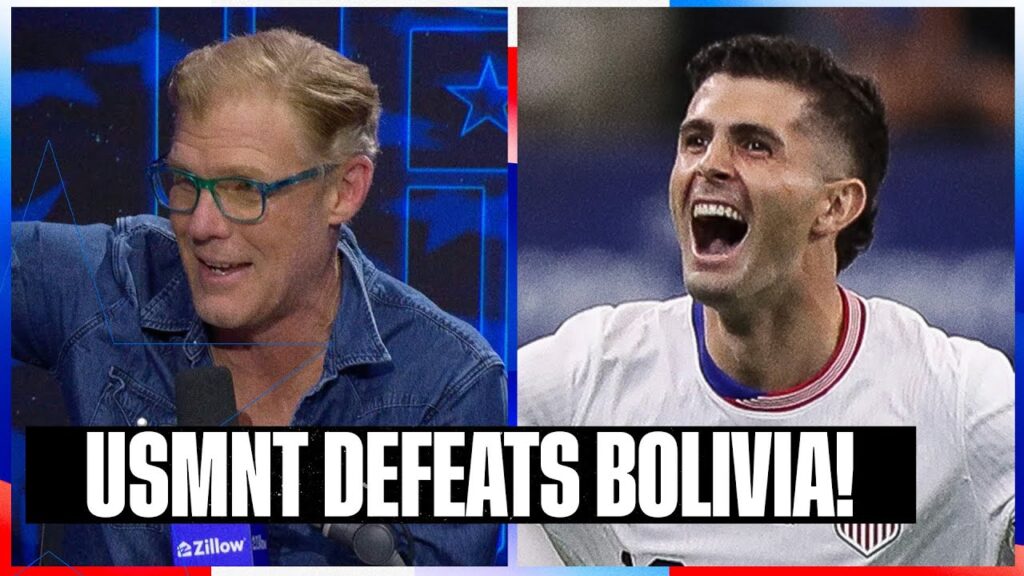 Christian Pulisic leads USMNT past Bolivia in Copa América & Uruguay defeats Panama | SOTU