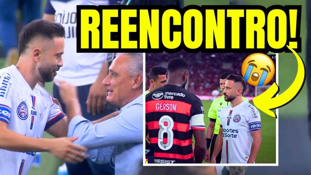 HOMENAGEM EMOCIONANTE A EVERTON RIBEIRO NO MARACANÃ! FLAMENGO X BAHIA