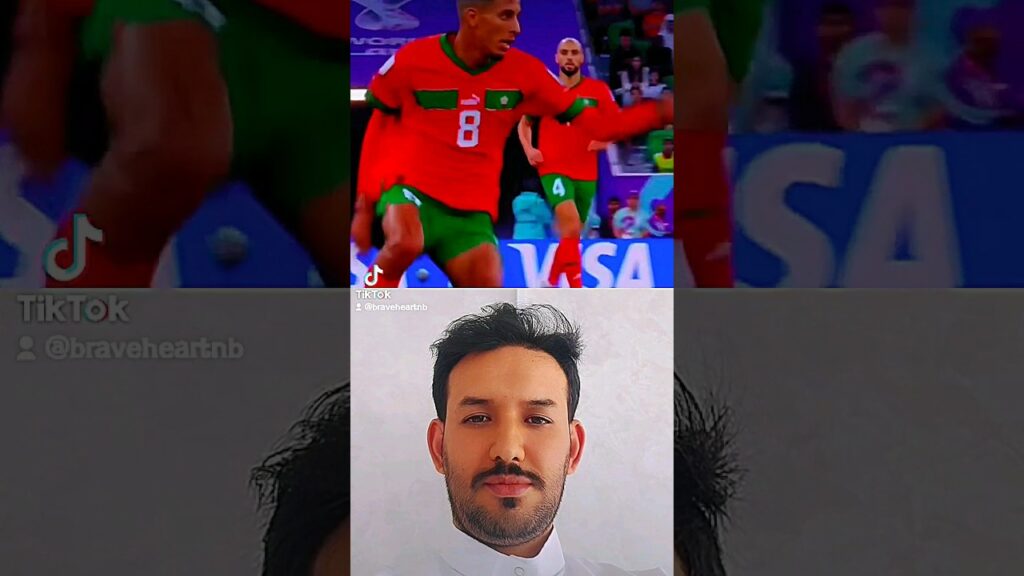 AZZEDINE OUNAHI "AGAINST" PORTUGAL ⚽️🕺🏻 #shorts