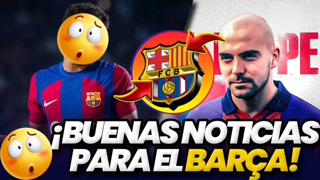 🚨¡BUENAS NOTICIAS PARA EL BARCELONA!¡NADIE IMAGINÓ QUE ESTO SUCEDERÍA!¡NOTICIAS DE BARCELONA HOY