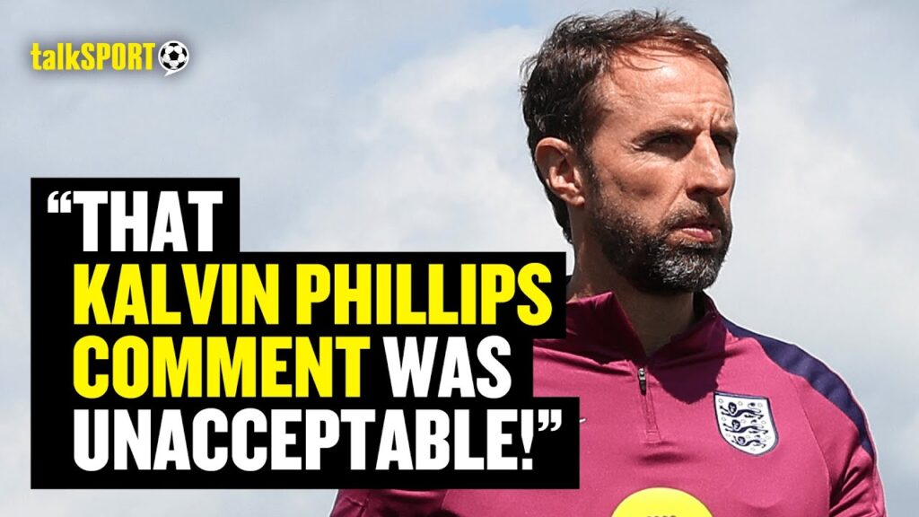 ANGRY England Fan SLAMS Gareth Southgate For CLAIMING England Miss Kalvin Phillips 🤬🏴󠁧󠁢󠁥󠁮󠁧󠁿