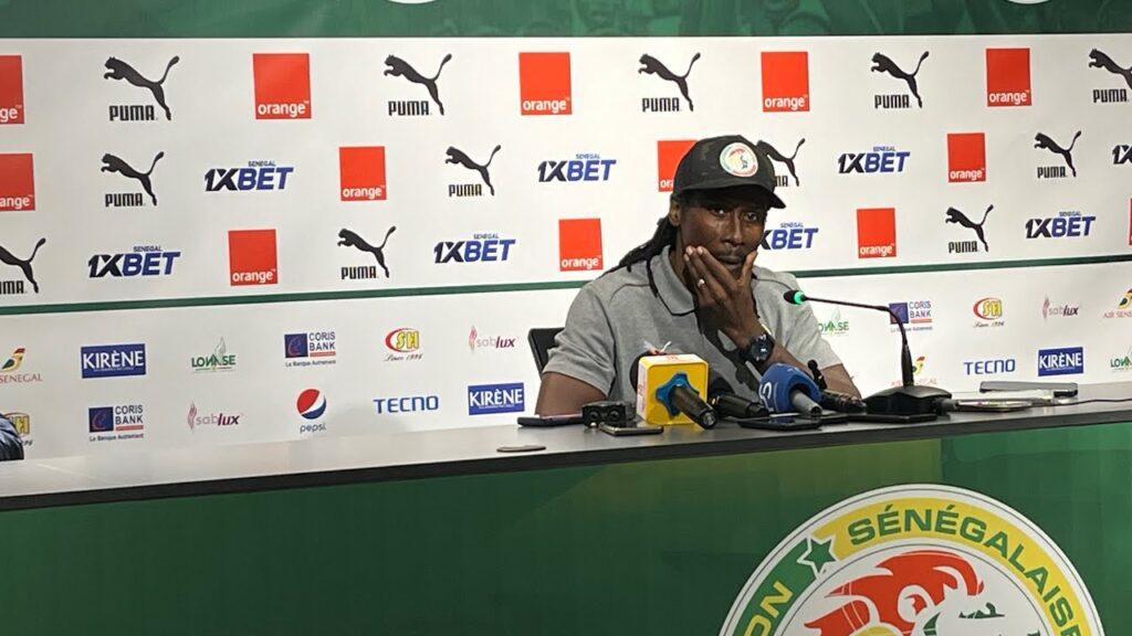 Première réaction d'Aliou Cissé après le match nul du Sénégal face à la RDC: "Je suis satisfait ..."
