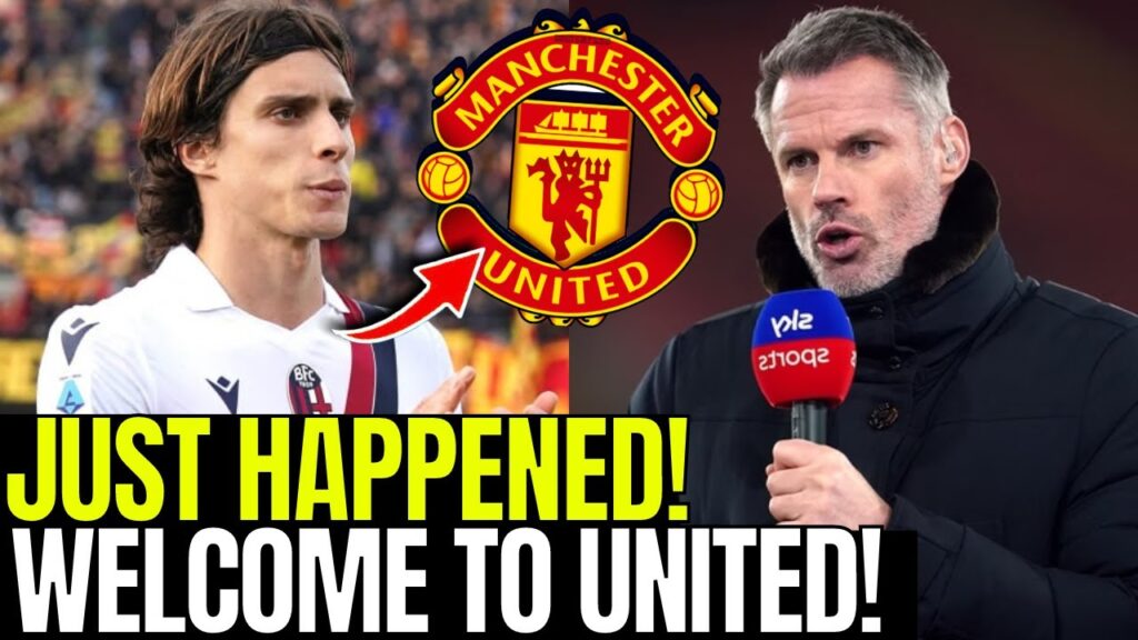 🔴SHOCKING NEWS! MASSIVE UNEXPECTED SIGNING! STAR SET TO JOIN UNITED! TRANFER NEWS