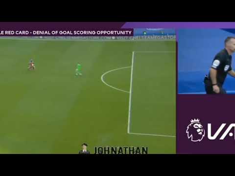 Christensen red card vs Liverpool | yellow was enough 🤔🤔🤔