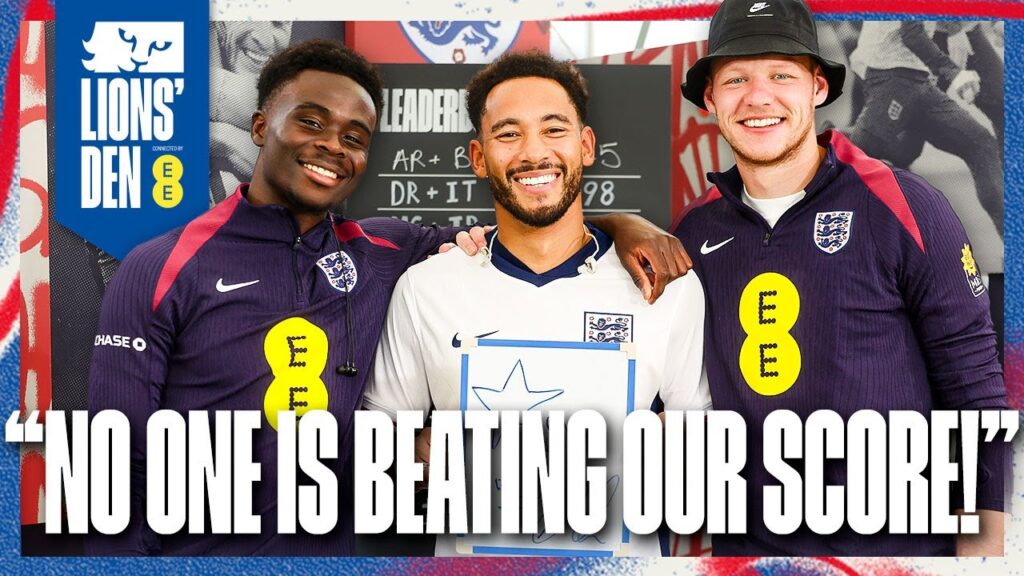 📱 Shorts LIVE | Bukayo Saka and Aaron Ramsdale | Episode 8 | Lions' Den Connected By EE