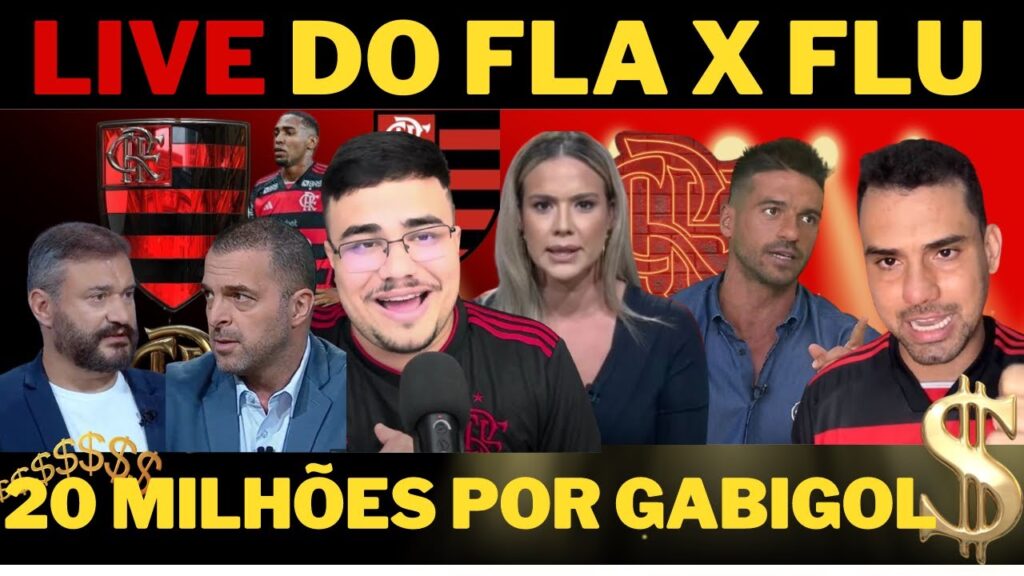 NOTÍCIAS DO FLAMENGO E MERCADO DA BOLA!!!!