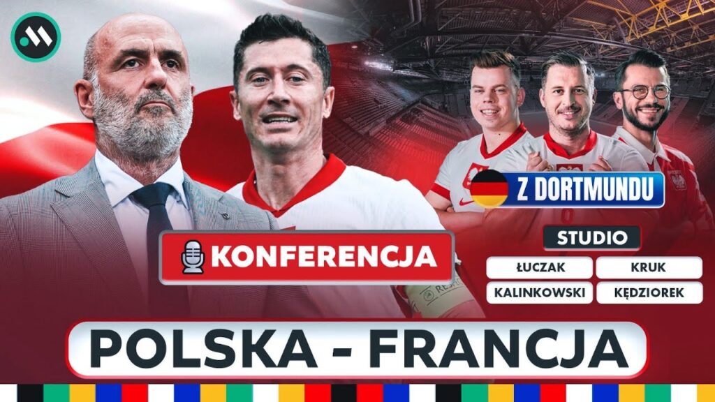 POLSKA – FRANCJA: OSTATNI MECZ EURO 2024. PROBIERZ I LEWANDOWSKI: KONFERENCJA REPREZENTACJI POLSKA - FRANCJA: OSTATNI MECZ EURO 2024. PROBIERZ I LEWANDOWSKI: KONFERENCJA REPREZENTACJI