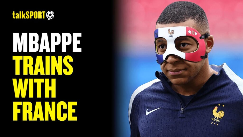 🚨 Kylian Mbappe TRAINING With France Ahead Of Their Final Group Game At EURO 2024 🇫🇷