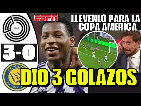 BRUTAL MIENTRAS FÉLIX SÁNCHEZ NO LO CONVOCA GONZALO PLATA ANOTÓ GOLAZOS TREMENDO PARTIDAZO SORPRENDE