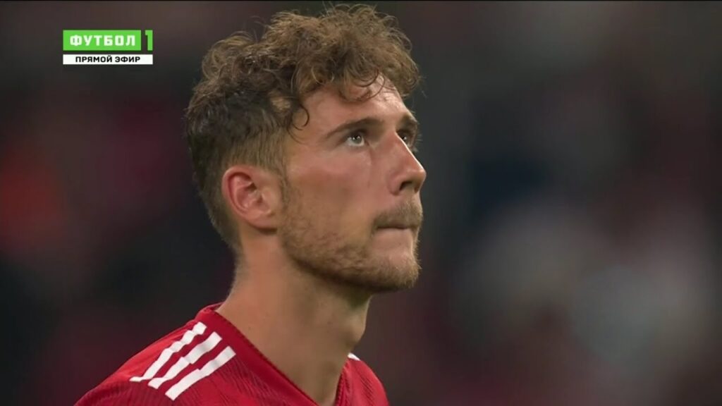Leon Goretzka vs Manchester United ● Debut for Bayern ● |HD|