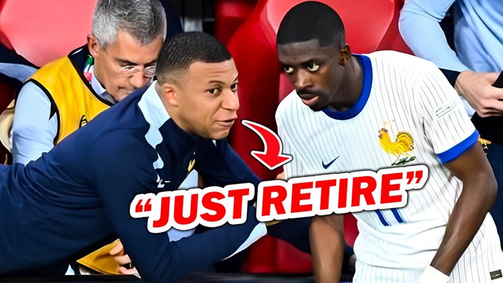 HOW IS DEMBELE A PROFESSIONAL FOOTBALLER !? REAL MADRID PLAYERS HATE-WATCH EURO 2024 : DAY 8