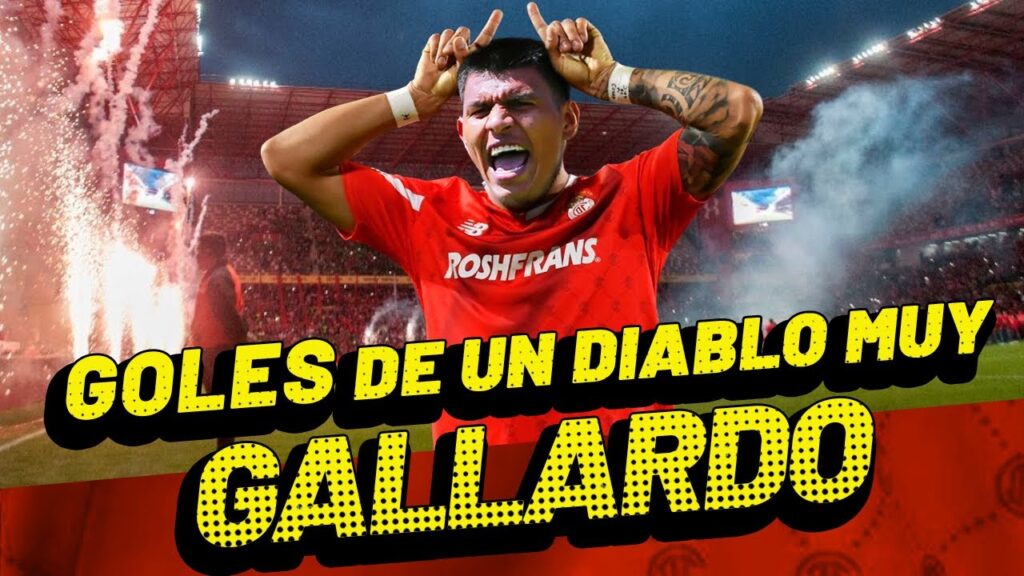 Goles de Jesús Gallardo.