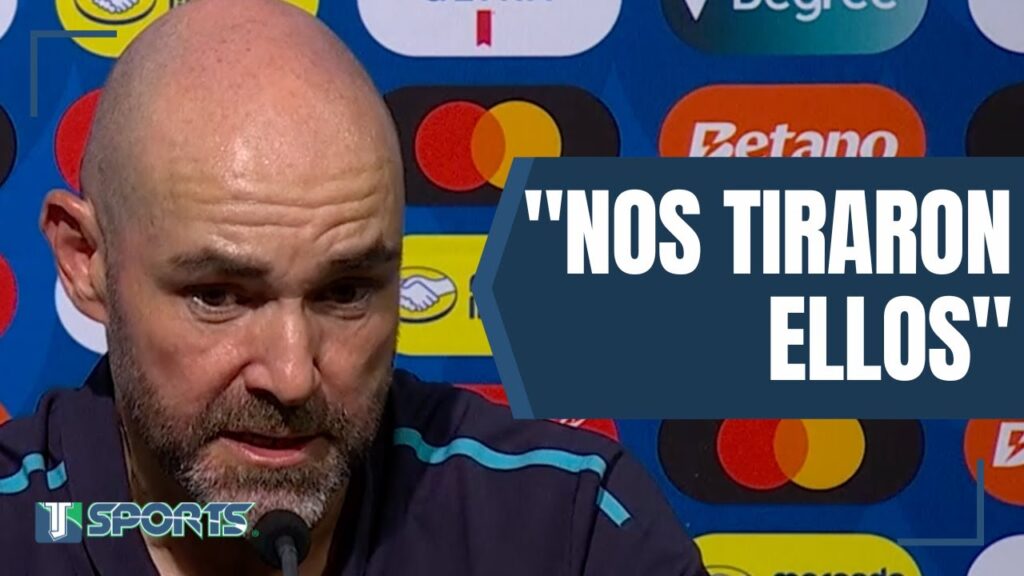 ESTALLA Félix Sánchez Bas por la DERROTA de Ecuador con Venezuela: "NO NOS TIRAMOS NOSOTROS ATRÁS"