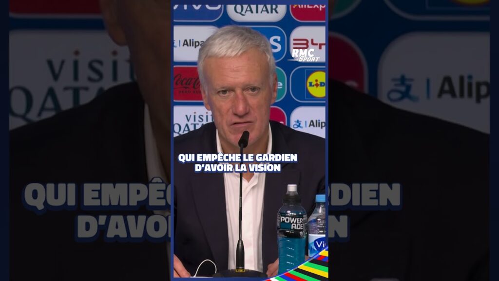 Alors Deschamps, il était hors-jeu ou pas Dumfries ? 🤔