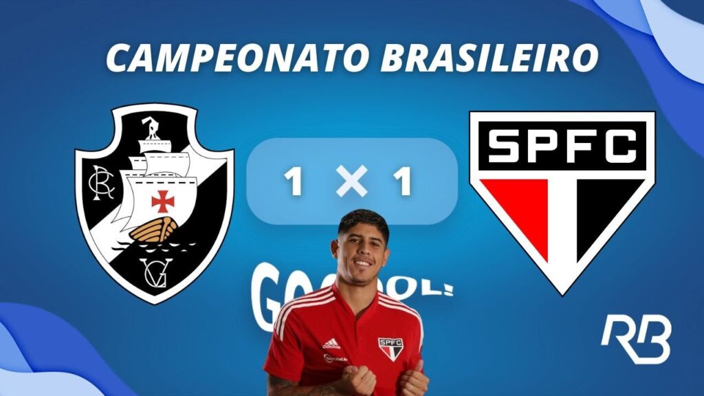 GOL DO VASCO! Gol contra de Alan Franco!