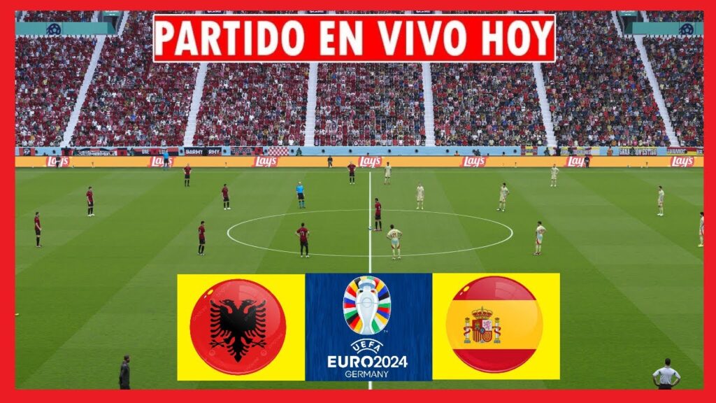 🔴 Albania vs Spain LIVE | UEFA Euro 2024 | Full Match Highlights⚽