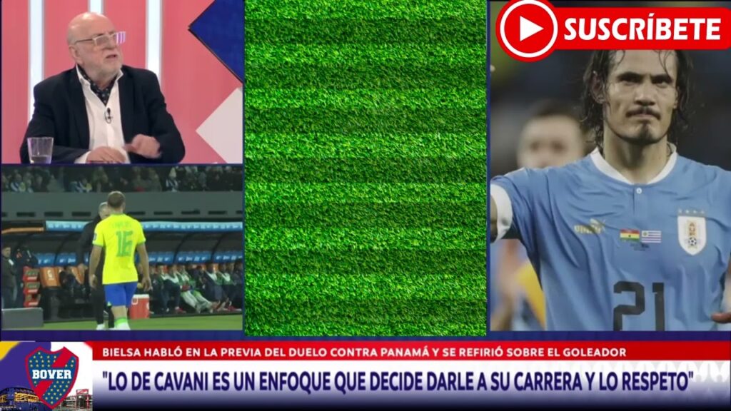 Marcelo Bielsa habló de la renuncia de Edinson Cavani para jugar en BOCA