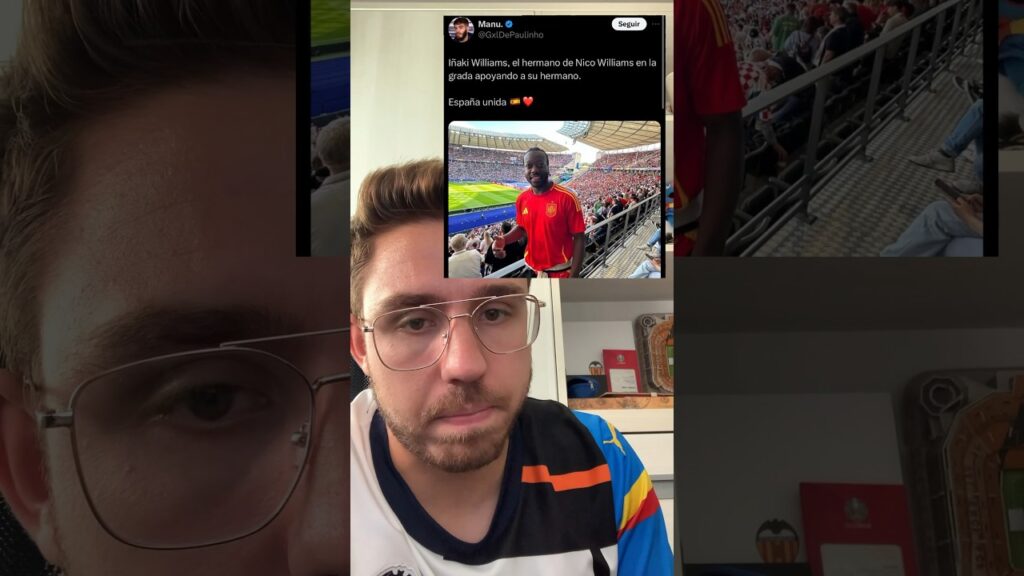 IÑAKI WILLIAMS VA A VER A SU HERMANO ⚽️|#futbol #valenciacf #fcbarcelona #realmadrid #futbolshorts