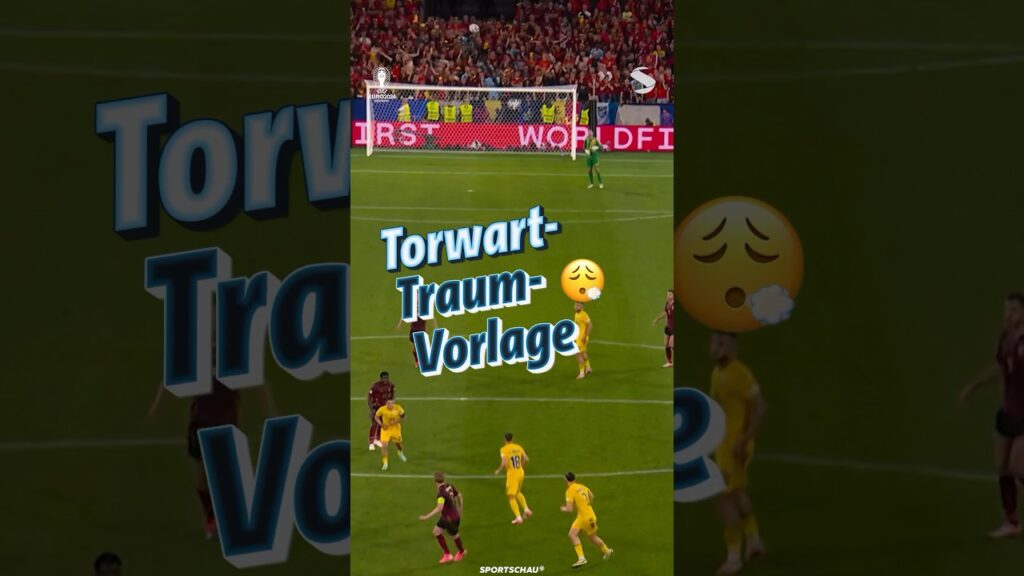 Torwart-Traum-Vorlage l Sportschau Fußball