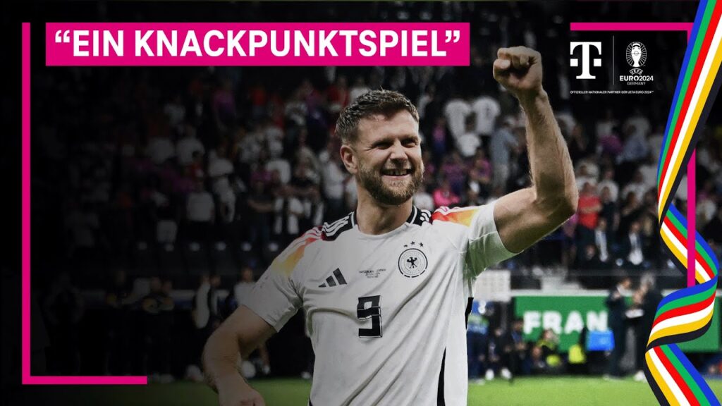 Niclas Füllkrug im Interview nach dem Remis gegen die Schweiz | UEFA EURO 2024 | MAGENTA TV