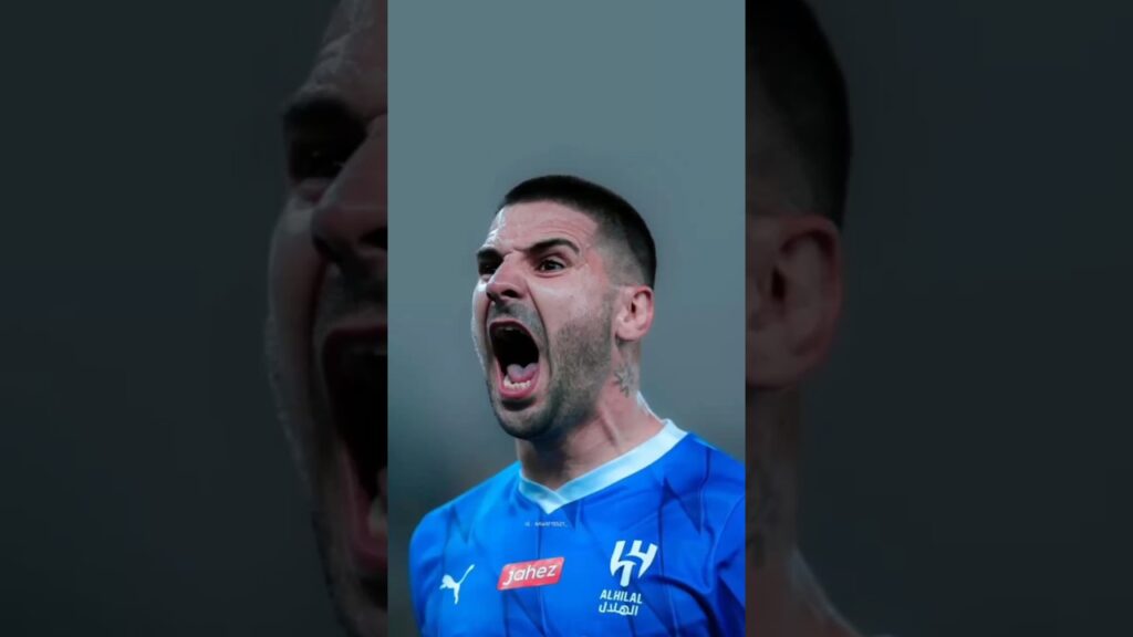 تشكيلة نادي الهلال 💙 الفائزة على النصر 💛#shorts #الدوري_السعودي