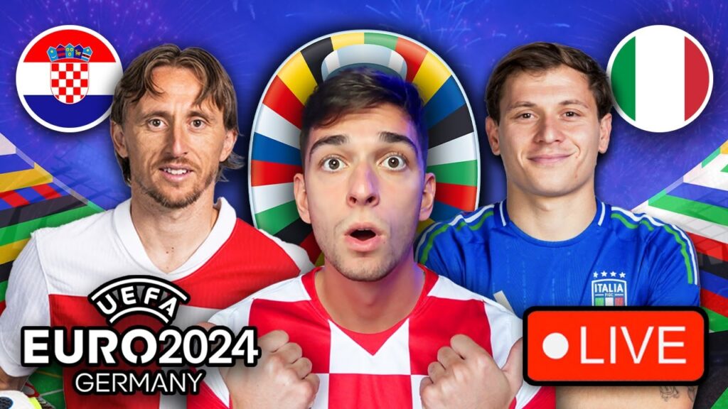 CROATIA VS ITALY | EURO 2024 LIVE Watchalong