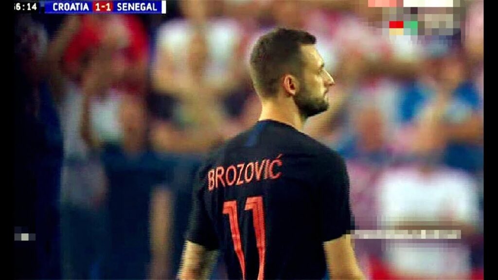 Marcelo Brozović vs Senegal（08/06/2018）Friendly HD 720p by轩旗