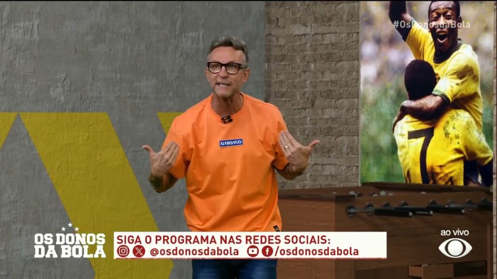 Neto elogia Palmeiras por vitória sobre o Red Bull Bragantino e detona Neymar
