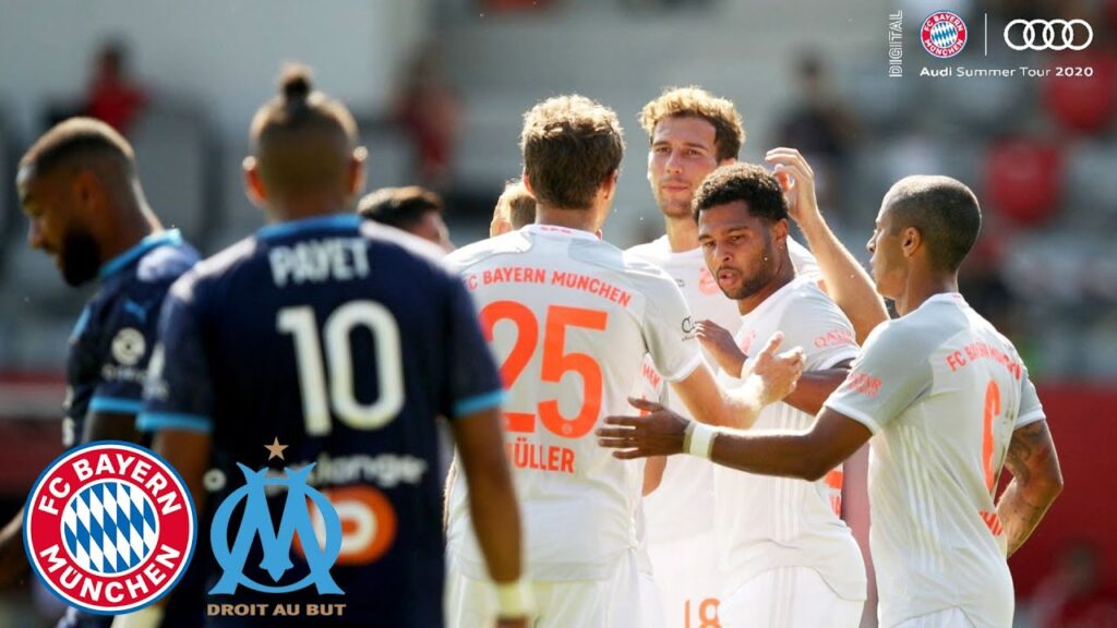 Nice Serge Gnabry Dribbling Goal for the Win! FC Bayern vs. Olympique Marseille 1-0 | Highlights Nice Serge Gnabry Dribbling Goal for the Win! FC Bayern vs. Olympique Marseille 1-0 | Highlights